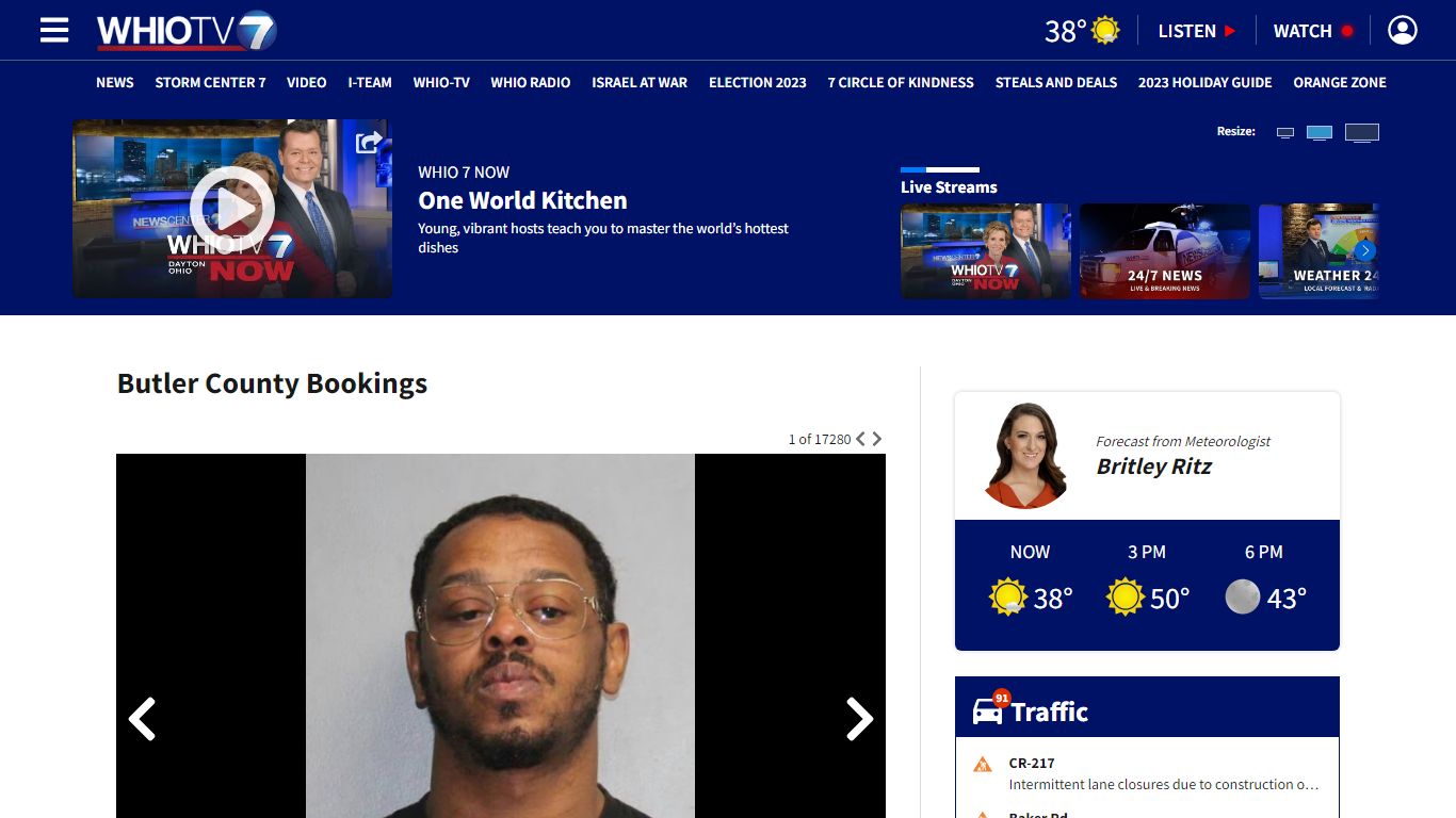 Butler County Inmates – WHIO TV 7 and WHIO Radio